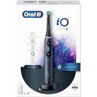 Электрическая зубная щетка Oral-B iO 8 (черный, с футляром, 1 насадка) - Превью изображения №11 — Интернет-магазин Your Sale