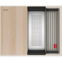 Кухонная мойка Franke Kanon KNG PRO 110-52 125.0749.656 (грецкий ореховый) - Превью изображения №2 — Интернет-магазин Your Sale