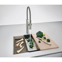 Кухонная мойка Franke Kanon KNG PRO 110-52 125.0749.656 (грецкий ореховый) - Превью изображения №3 — Интернет-магазин Your Sale