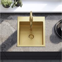 Кухонная мойка Rea Leo 40 ZLE-06001 - Превью изображения №4 — Интернет-магазин Your Sale