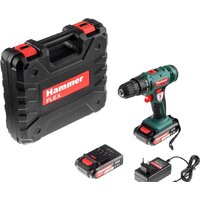 Дрель-шуруповерт Hammer Flex ACD18BS (с 2-мя АКБ, кейс) - Превью изображения №10 — Интернет-магазин Your Sale
