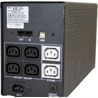 Источник бесперебойного питания Powercom Imperial IMP-1500AP 1500VA - Превью изображения №3 — Интернет-магазин Your Sale