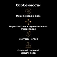 Отпариватель AENO GS3 - Превью изображения №8 — Интернет-магазин Your Sale