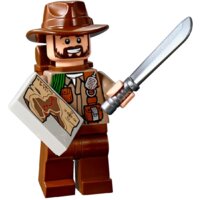 LEGO Jurassic World 75935 Поединок с бариониксом Image #7