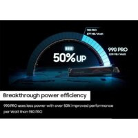Samsung 990 Pro с радиатором 2TB MZ-V9P2T0GW Image #2