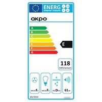 Кухонная вытяжка Akpo Venus 60 WK-4 (черный) - Превью изображения №4 — Интернет-магазин Your Sale