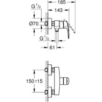 Grohe Eurosmart 33555003 Image #4