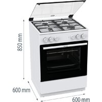 Кухонная плита Gorenje GK6A20WF - Превью изображения №8 — Интернет-магазин Your Sale