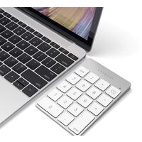 Satechi Aluminum Slim Rechargeable Bluetooth Keypad (серебристый) Image #5