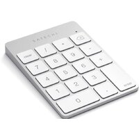 Satechi Aluminum Slim Rechargeable Bluetooth Keypad (серебристый) Image #7