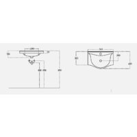 Гамма Тумба с умывальником 23оФ5/1-У55 Альбатрос-10055 Image #4