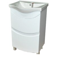 Гамма Тумба с умывальником 23оФ5/1-У55 Альбатрос-10055