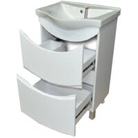 Гамма Тумба с умывальником 23оФ5/1-У55 Альбатрос-10055 Image #2