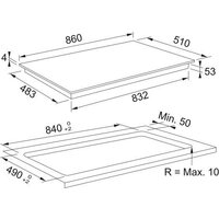 Варочная панель Franke Mythos FMY 906 I FP BK 108.0675.431 - Превью изображения №7 — Интернет-магазин Your Sale