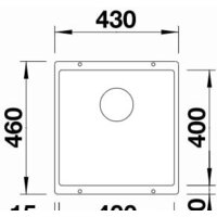 Blanco Subline 400-U 525990 (черный) Image #2