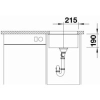 Blanco Subline 400-U 525990 (черный) Image #4