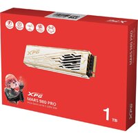 SSD ADATA XPG MARS 980 Pro 1TB SMAR-980P-1TCI - Превью изображения №7 — Интернет-магазин Your Sale