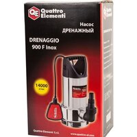 Дренажный насос Quattro Elementi Drenaggio 900 F Inox - Превью изображения №3 — Интернет-магазин Your Sale