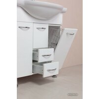 Onika Тумба под умывальник Моника 75.17 (белый) [107502] Image #2