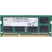 G.Skill 4GB DDR3 SODIMM PC3-12800 F3-1600C9S-4GSL