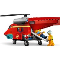 LEGO City 60281 Спасательный пожарный вертолёт Image #8