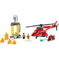 LEGO City 60281 Спасательный пожарный вертолёт Image #3