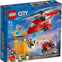 LEGO City 60281 Спасательный пожарный вертолёт