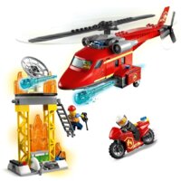 LEGO City 60281 Спасательный пожарный вертолёт Image #4