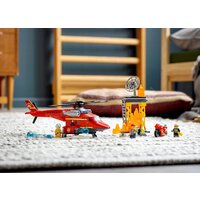 LEGO City 60281 Спасательный пожарный вертолёт Image #11