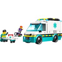 LEGO City Скорая помощь 60451 Image #4