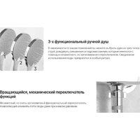 Deante Arnika Gold BR BQA R13M Image #2