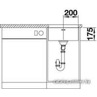 Blanco Supra 400-U (с клапаном-автоматом) [518202] Image #5