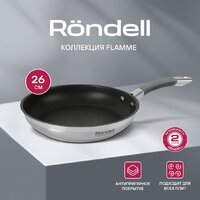 Сковорода Rondell Flamme RDS-1674 - Превью изображения №2 — Интернет-магазин Your Sale