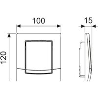 Tece Ambia Urinal 9242100 (белый) Image #2