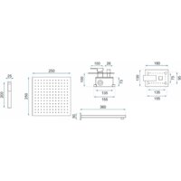 Rea Bento REA-P4893 (золотой) Image #8