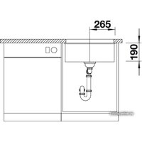 Blanco Subline 500-U (темная скала) [518965] Image #5