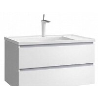 Belux Тумба под умывальник Фаворит НП 75-02 (1 белый глянцевый)