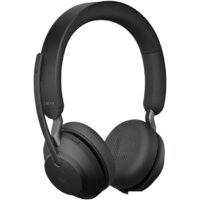 Офисная гарнитура Jabra Evolve2 65 MS Stereo USB-A Desk (черный) - Превью изображения №3 — Интернет-магазин Your Sale