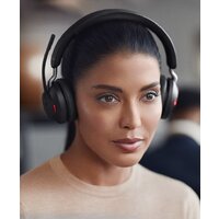 Офисная гарнитура Jabra Evolve2 65 MS Stereo USB-A Desk (черный) - Превью изображения №9 — Интернет-магазин Your Sale