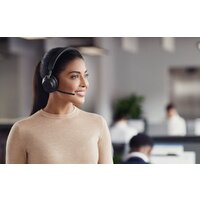 Офисная гарнитура Jabra Evolve2 65 MS Stereo USB-A Desk (черный) - Превью изображения №10 — Интернет-магазин Your Sale
