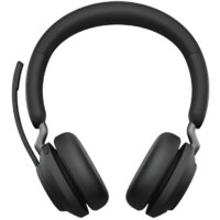 Офисная гарнитура Jabra Evolve2 65 MS Stereo USB-A Desk (черный) - Превью изображения №5 — Интернет-магазин Your Sale