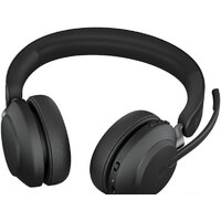 Офисная гарнитура Jabra Evolve2 65 MS Stereo USB-A Desk (черный) - Превью изображения №4 — Интернет-магазин Your Sale