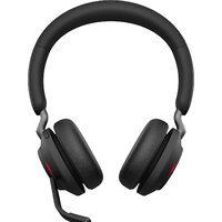 Офисная гарнитура Jabra Evolve2 65 MS Stereo USB-A Desk (черный) - Превью изображения №6 — Интернет-магазин Your Sale