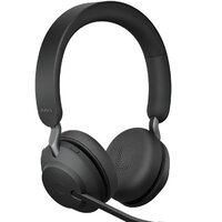 Офисная гарнитура Jabra Evolve2 65 MS Stereo USB-A Desk (черный) - Превью изображения №2 — Интернет-магазин Your Sale
