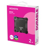 Внешний накопитель ADATA SD620 2TB SD620-2TCBK - Превью изображения №6 — Интернет-магазин Your Sale