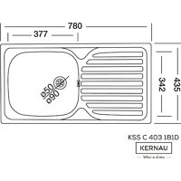 Kernau KSS C 403 1B1D Linen Image #2