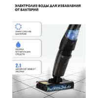 Вертикальный моющий пылесос Deerma DEM-VX96W - Превью изображения №10 — Интернет-магазин Your Sale