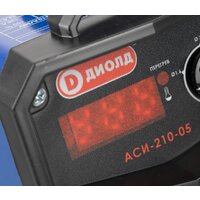 Сварочный инвертор ДИОЛД АСИ 210-05 - Превью изображения №7 — Интернет-магазин Your Sale