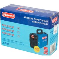 Сварочный инвертор ДИОЛД АСИ 210-05 - Превью изображения №12 — Интернет-магазин Your Sale