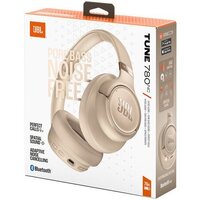 Наушники JBL Tune 780NC (бежевый) - Превью изображения №10 — Интернет-магазин Your Sale